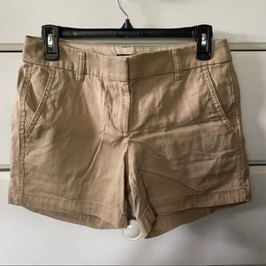 J.Crew 5” Chino Shorts